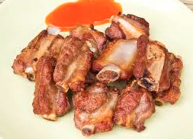 Fried Pork Ribs